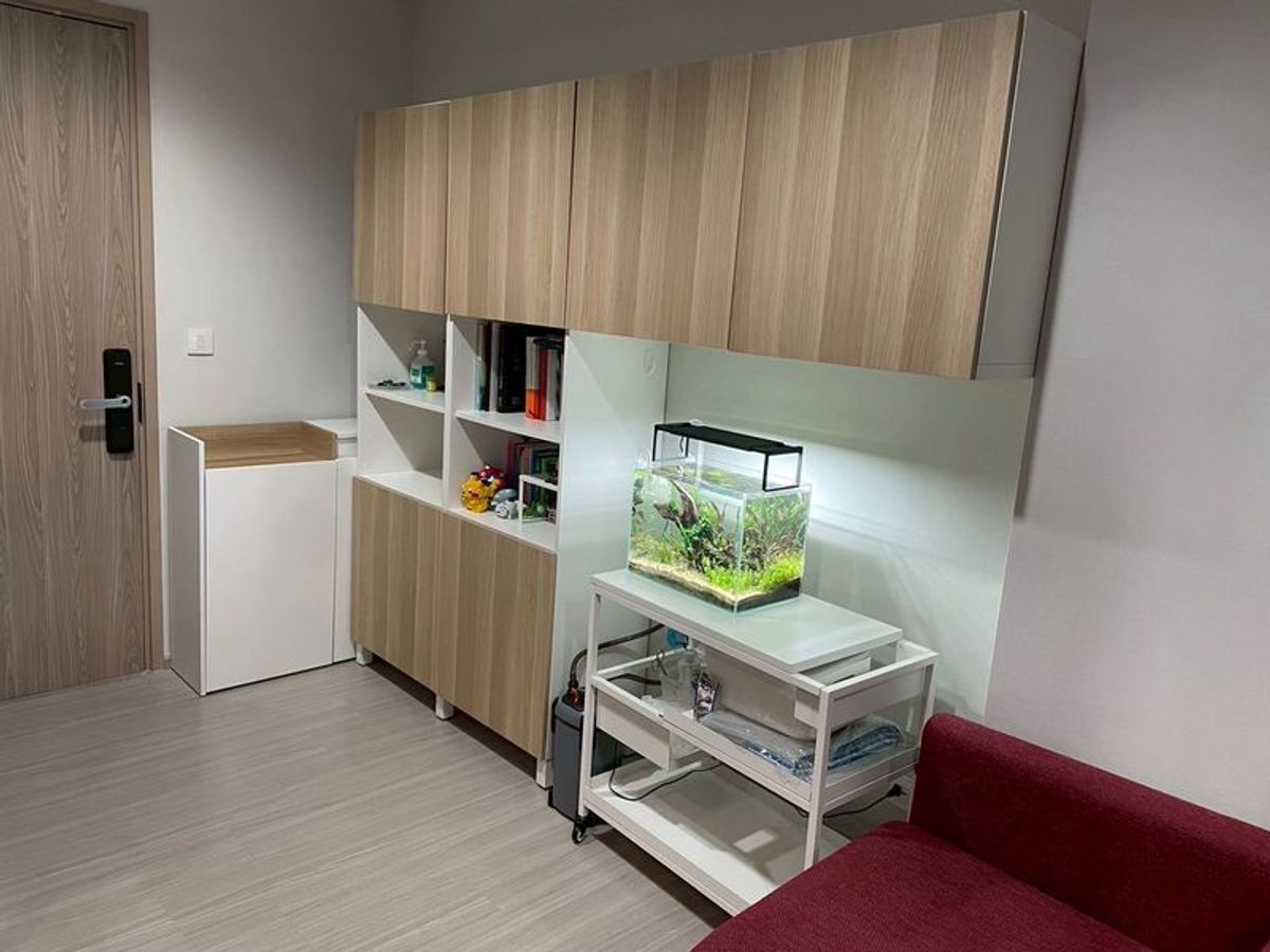 For SaleCondoThaphra, Talat Phlu, Wutthakat : Condo for sale: Life Sathorn Sierra, near BTS Talat Phlu, 25th floor, area 32 square meters, 1 bedroom, Ratchadaphisek Road, Talat Phlu Subdistrict, Thonburi District, Bangkok