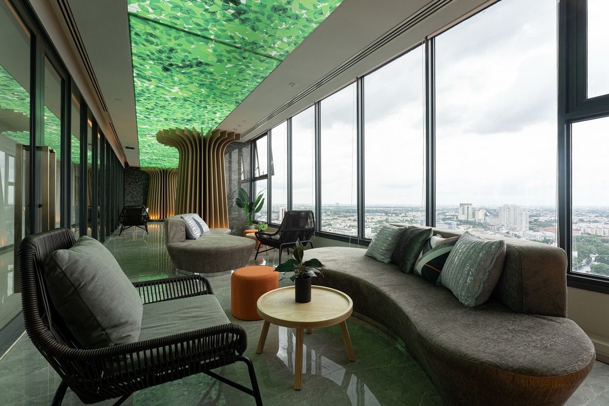 ขายคอนโดรามคำแหง หัวหมาก : 𝗧𝗵𝗲 𝗧𝗿𝗲𝗲 หัวหมาก อินเตอร์เชนจ์ คัดห้องสวย 𝟐 นอน 𝟐 น้ำ ส่วนลดจัดหนัก  การันตีราคาดีที่สุดกว่าใคร 📱𝟬𝟵𝟮-𝟴𝟬𝟴-𝟴𝟴𝟵𝟵