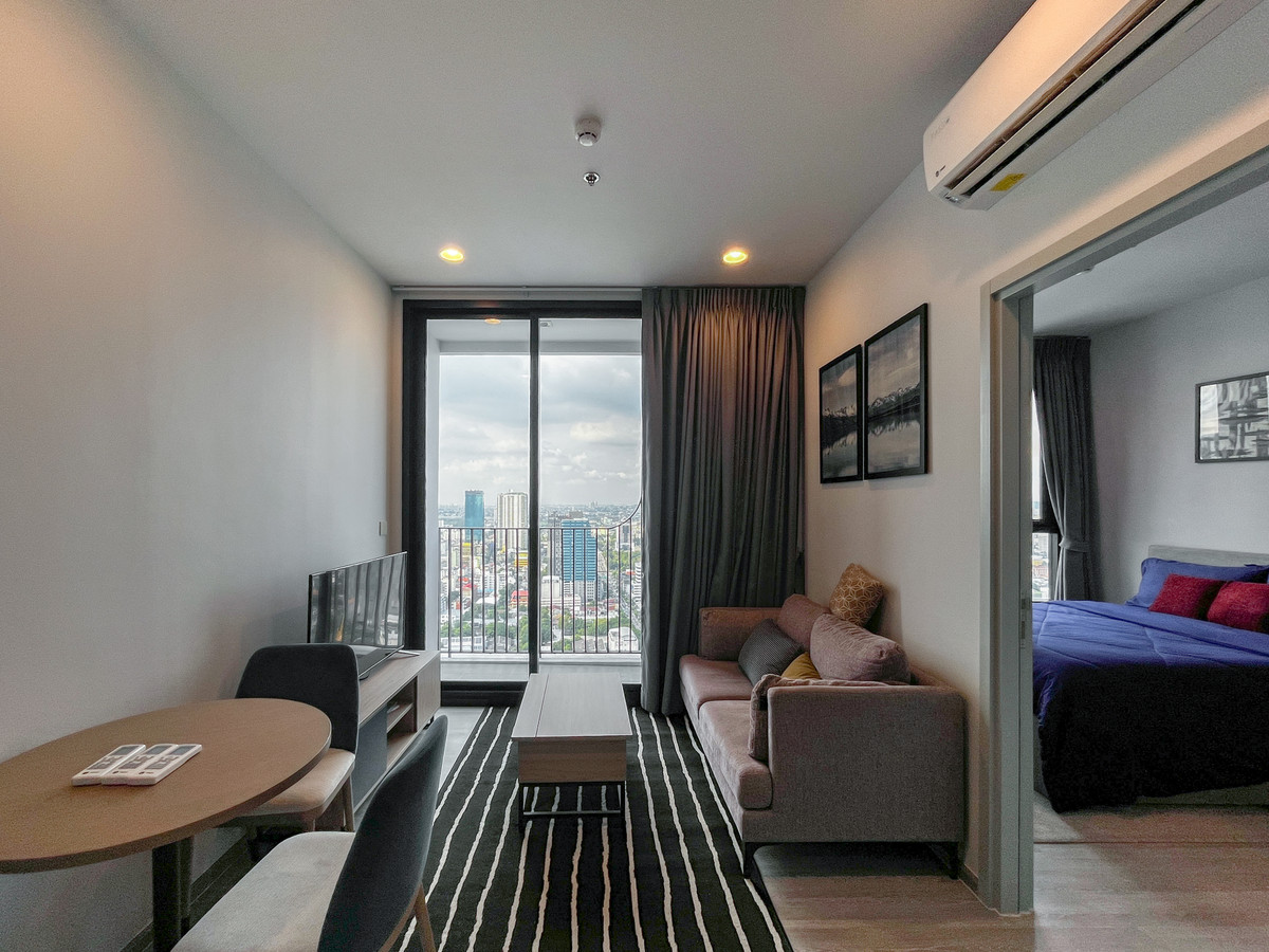 For RentCondoSukhumvit, Asoke, Thonglor : XT Ekkamai for rent, 35,000 baht/month [MNr251001]