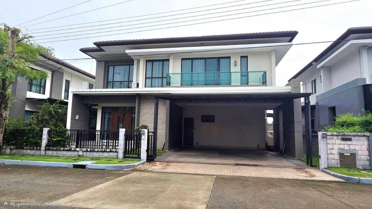 ให้เช่าบ้านพัฒนาการ ศรีนครินทร์ : N2288 ให้เช่า บ้านเดี่ยว 2 ชั้น หมู่บ้านเดอะซิตี้ พัฒนาการ97