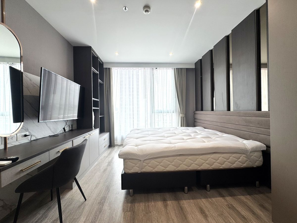 ให้เช่าคอนโดอ่อนนุช อุดมสุข : 🏢🔸LineID: @AgentCondo (มี@)🔸พร้อมเข้าอยู่🔸ให้เช่าคอนโด 🏢IDEO MOBI 66 (2 Beds 2 Baths)🔸 