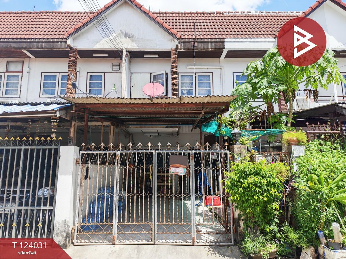 For SaleTownhomeNonthaburi, Bang Yai, Bangbuathong : 2-story townhouse for sale, area 20 sq m, Suan Yai, Nonthaburi.
