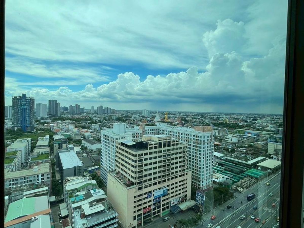 For SaleCondoThaphra, Talat Phlu, Wutthakat : Condo for sale: Life Sathorn Sierra, near BTS Talat Phlu, 25th floor, area 32 square meters, 1 bedroom, Ratchadaphisek Road, Talat Phlu Subdistrict, Thonburi District, Bangkok