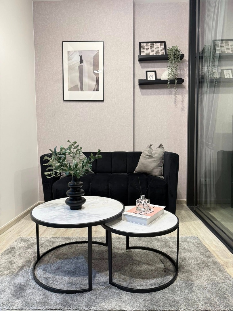 For RentCondoRatchadapisek, Huaikwang, Suttisan : 🔥Urgent for rent🔥XT Huai Khwang, 32nd floor, beautiful room, fully furnished, near Huai Khwang MRT (75 meters)