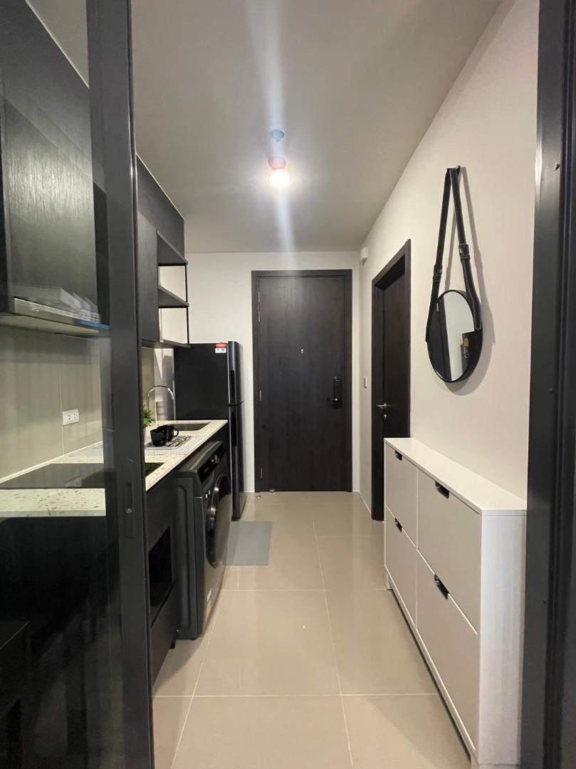 For RentCondoRatchadapisek, Huaikwang, Suttisan : 🔥Urgent for rent🔥XT Huai Khwang, 32nd floor, beautiful room, fully furnished, near Huai Khwang MRT (75 meters)