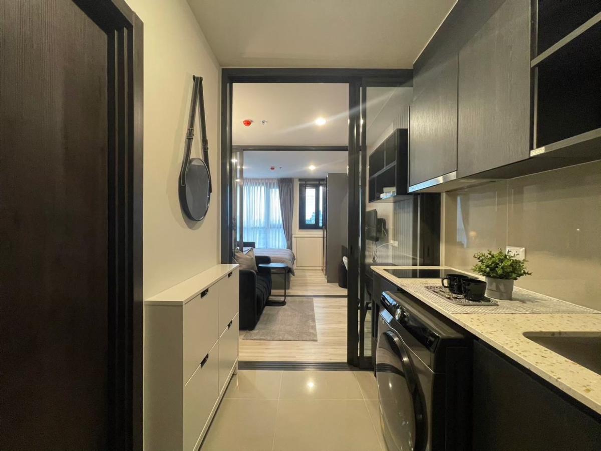 For RentCondoRatchadapisek, Huaikwang, Suttisan : 🔥Urgent for rent🔥XT Huai Khwang, 32nd floor, beautiful room, fully furnished, near Huai Khwang MRT (75 meters)