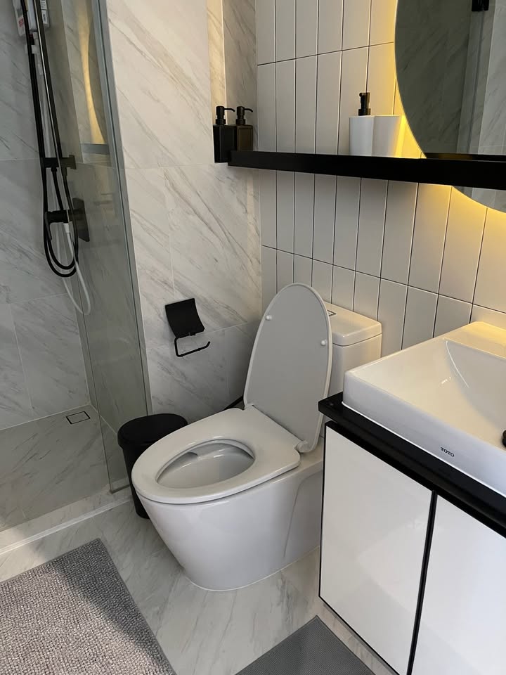 For RentCondoWongwianyai, Charoennakor : 🔥Urgent for rent🔥 Chapter Charoen Nakhon-Riverside, Chao Phraya River view. Beautifully decorated, fully furnished, ready to move in.