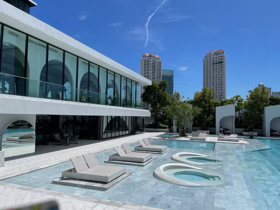 For RentCondoWongwianyai, Charoennakor : 🔥Urgent for rent🔥 Chapter Charoen Nakhon-Riverside, Chao Phraya River view. Beautifully decorated, fully furnished, ready to move in.