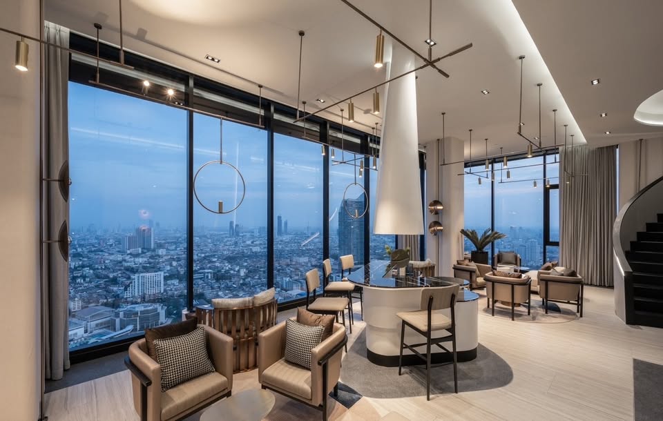 For RentCondoWongwianyai, Charoennakor : 🔥Urgent for rent🔥 Chapter Charoen Nakhon-Riverside, Chao Phraya River view. Beautifully decorated, fully furnished, ready to move in.