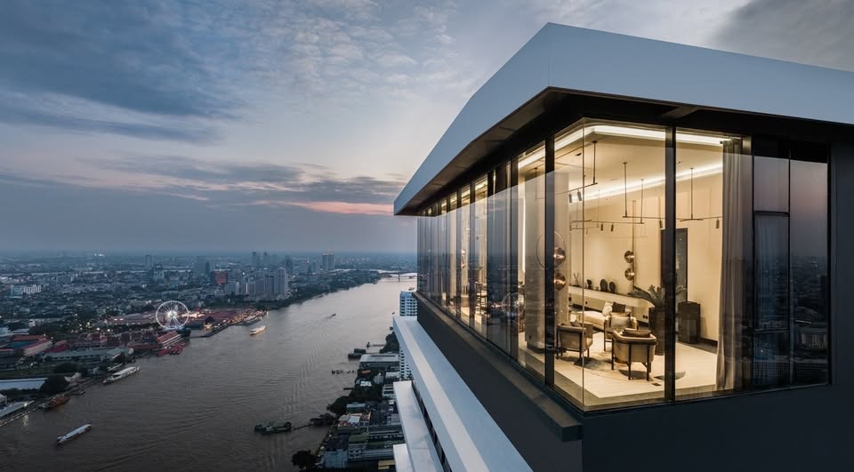 For RentCondoWongwianyai, Charoennakor : 🔥Urgent for rent🔥 Chapter Charoen Nakhon-Riverside, Chao Phraya River view. Beautifully decorated, fully furnished, ready to move in.