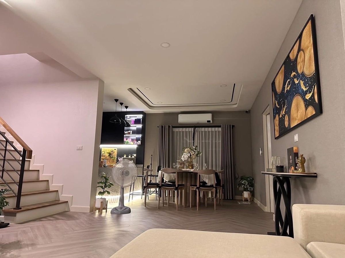 ให้เช่าบ้านราษฎร์บูรณะ สุขสวัสดิ์ : ให้เช่าบ้านเดี่ยวหรู เซนโทร พระราม2-พุทธบูชา 4ห้องนอน ใกล้เซ็นทรัลพระราม2