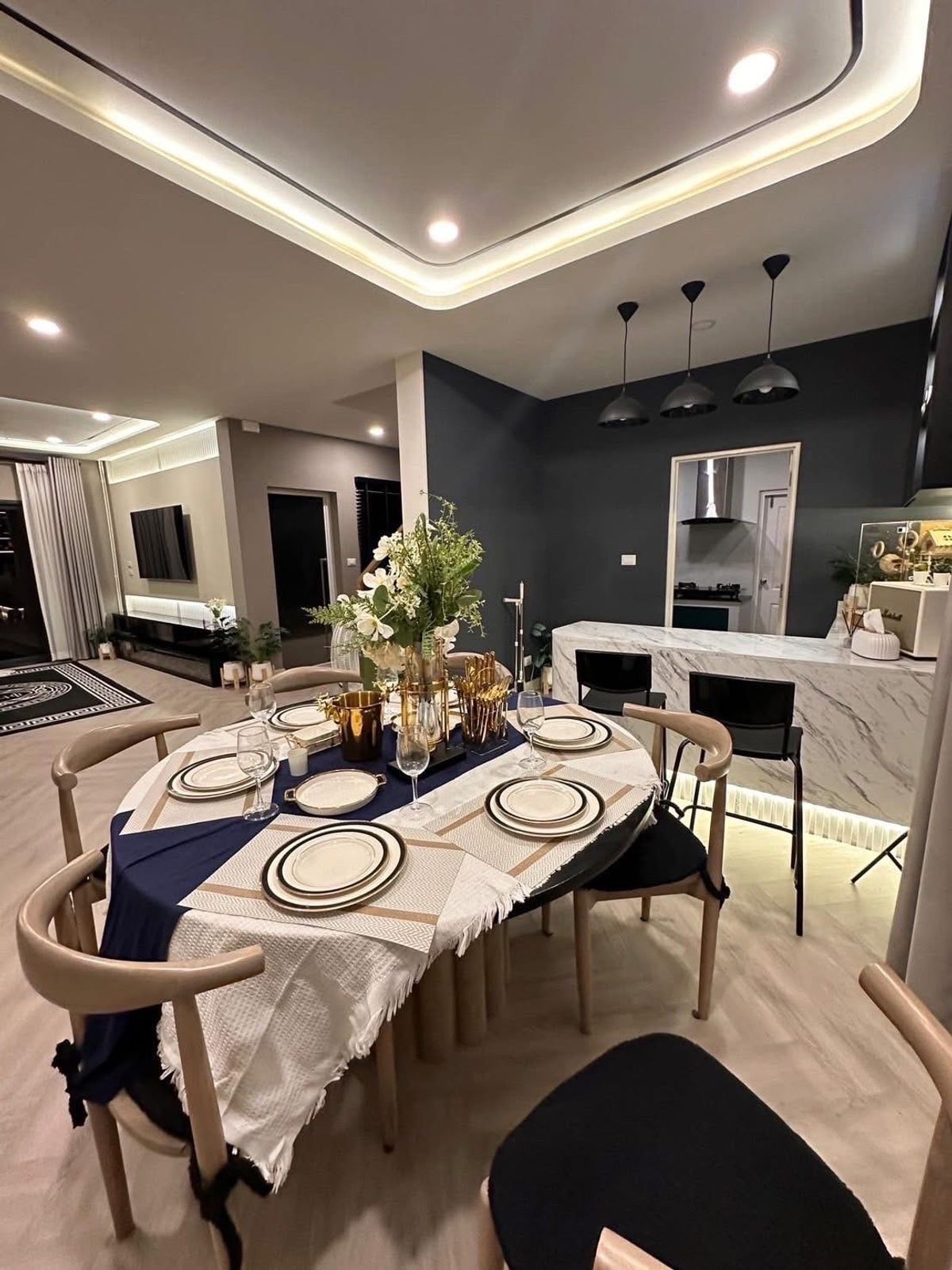 ให้เช่าบ้านราษฎร์บูรณะ สุขสวัสดิ์ : ให้เช่าบ้านเดี่ยวหรู เซนโทร พระราม2-พุทธบูชา 4ห้องนอน ใกล้เซ็นทรัลพระราม2