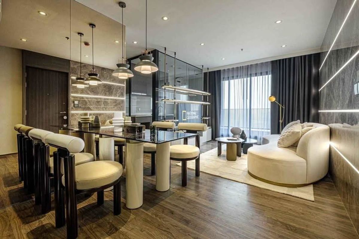 For RentCondoLadprao, Central Ladprao : Life Ladprao Valley Condo, convenient travel, near BTS Skytrain. The room is decorated very beautifully. Fully furnished Ready to move in!!