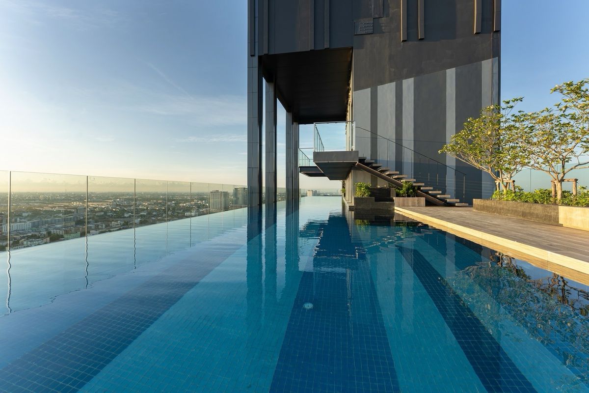 ขายคอนโดรามคำแหง หัวหมาก : 🔥 𝗧𝗵𝗲 𝗧𝗿𝗲𝗲 หัวหมาก อินเตอร์เชนจ์ 🔥ใกล้ 𝑴𝑹𝑻 แยกลำสาลี🚝 ส่วนลดจัดเต็ม รับประกันการันตีราคาดีที่สุด💯 092-8088899