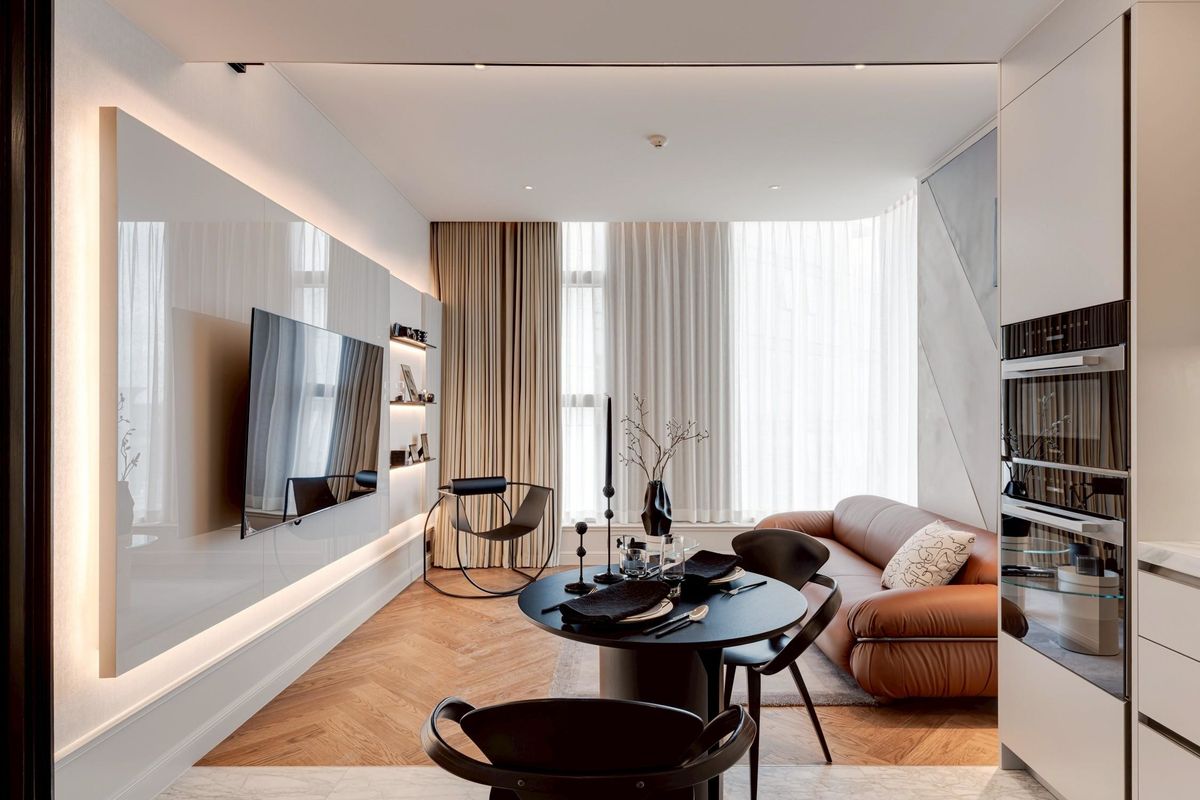 ขายคอนโดสุขุมวิท อโศก ทองหล่อ : LTH13370 – Condo for Sale | The Residences 38 | 57.11 sqm | 1 Bed 1 Bath | 22.31 MB | Near BTS Thonglor | คอนโดขาย เดอะ เรสซิเดนซ์ 38