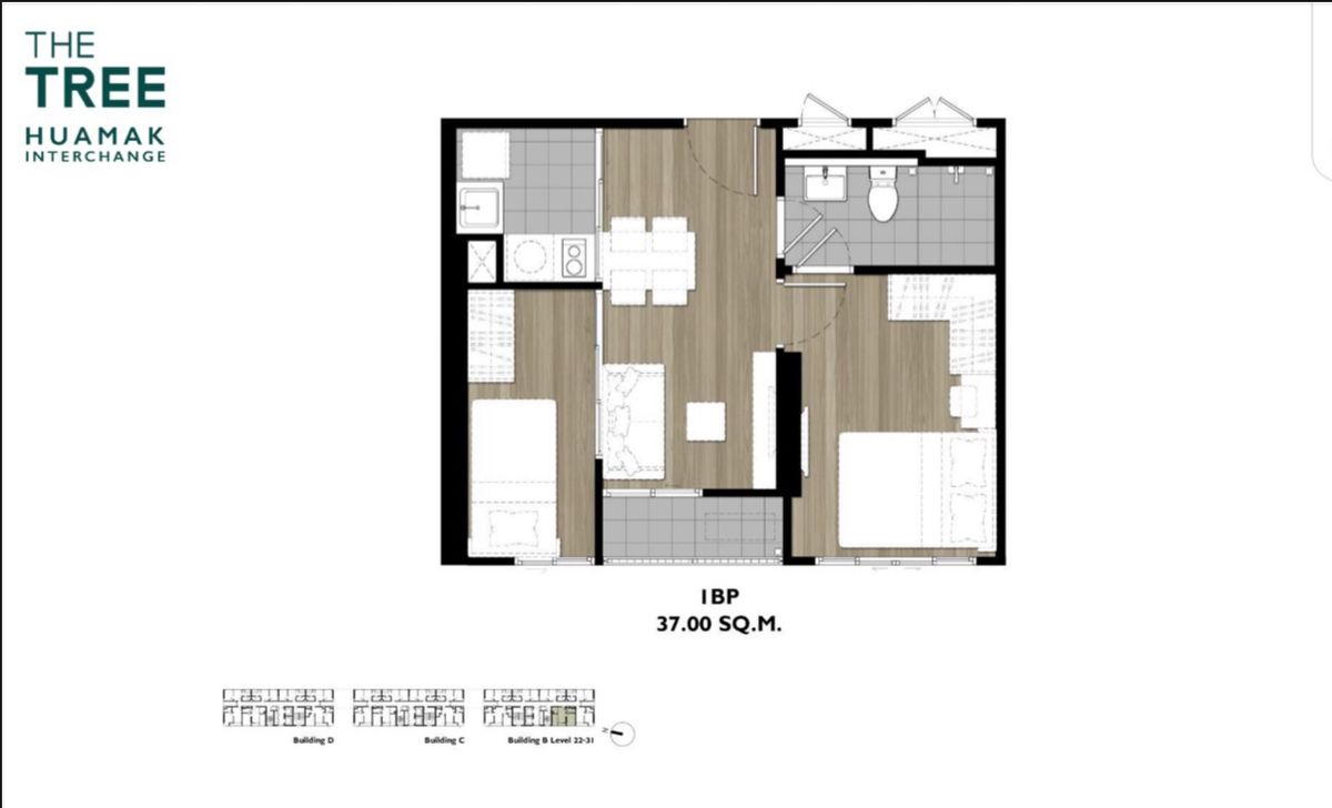 ขายคอนโดรามคำแหง หัวหมาก : 🔥 𝗧𝗵𝗲 𝗧𝗿𝗲𝗲 หัวหมาก อินเตอร์เชนจ์ 🔥ใกล้ 𝑴𝑹𝑻 แยกลำสาลี🚝 ส่วนลดจัดเต็ม รับประกันการันตีราคาดีที่สุด💯 092-8088899