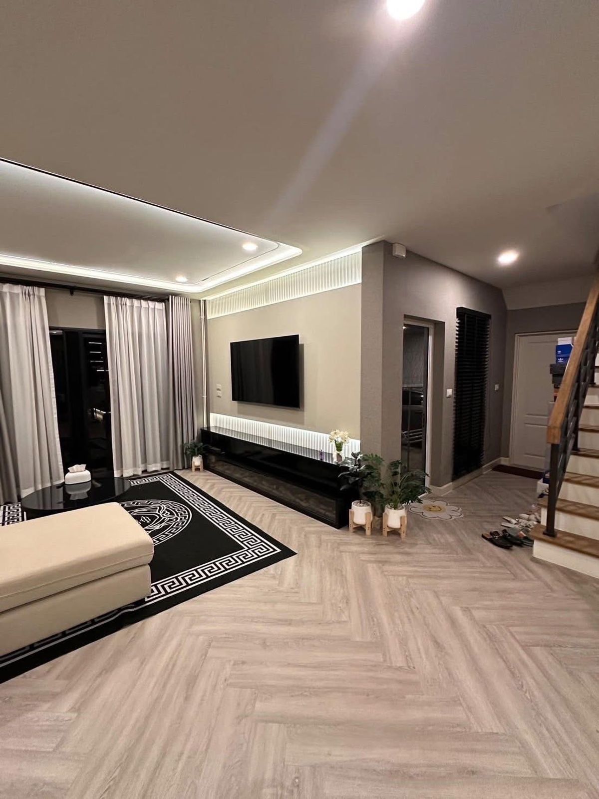 ให้เช่าบ้านราษฎร์บูรณะ สุขสวัสดิ์ : ให้เช่าบ้านเดี่ยวหรู เซนโทร พระราม2-พุทธบูชา 4ห้องนอน ใกล้เซ็นทรัลพระราม2