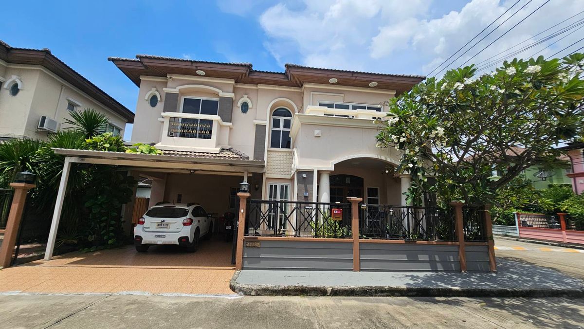For SaleHouseNonthaburi, Bang Yai, Bangbuathong : 2-story detached house for sale, Chichakorn Kaew-in, Bang Yai, Nonthaburi