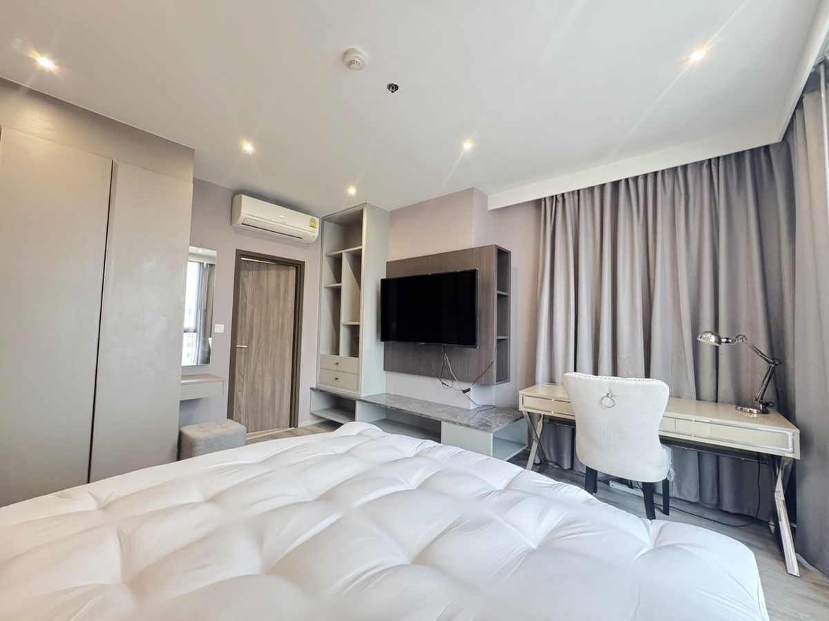 ให้เช่าคอนโดอ่อนนุช อุดมสุข : 🏢🔸LineID: @AgentCondo (มี@)🔸พร้อมเข้าอยู่🔸ให้เช่าคอนโด 🏢IDEO MOBI 66 (2 Beds 2 Baths)🔸 