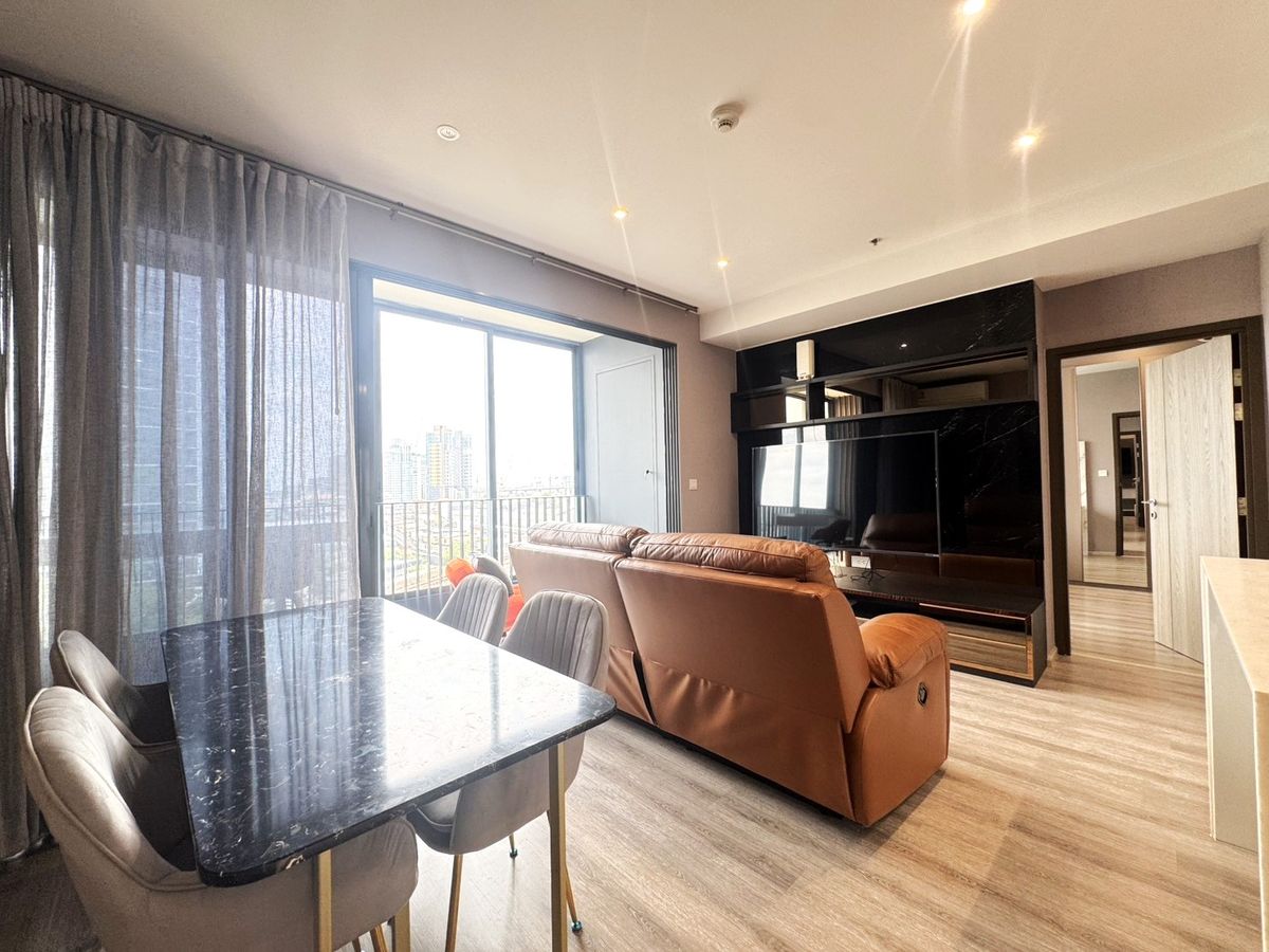 ให้เช่าคอนโดอ่อนนุช อุดมสุข : 🏢🔸LineID: @AgentCondo (มี@)🔸พร้อมเข้าอยู่🔸ให้เช่าคอนโด 🏢IDEO MOBI 66 (2 Beds 2 Baths)🔸 