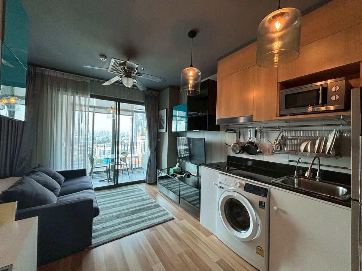 ให้เช่าคอนโดอ่อนนุช อุดมสุข : ชีวิตดีเริ่มที่ห้องสวย 🏡Ideo Blucove Sukhumvit ห้องรีโนเวทใหม่ทั้งชุด!☀️ ทิศดี แดดเช้า วิวโล่ง 💙