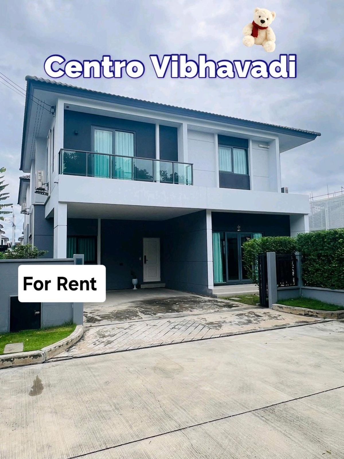 For RentHouse : 🔥 House for Rent Centro Vibhavadi 🔥🔥 Nearby Don Mueang