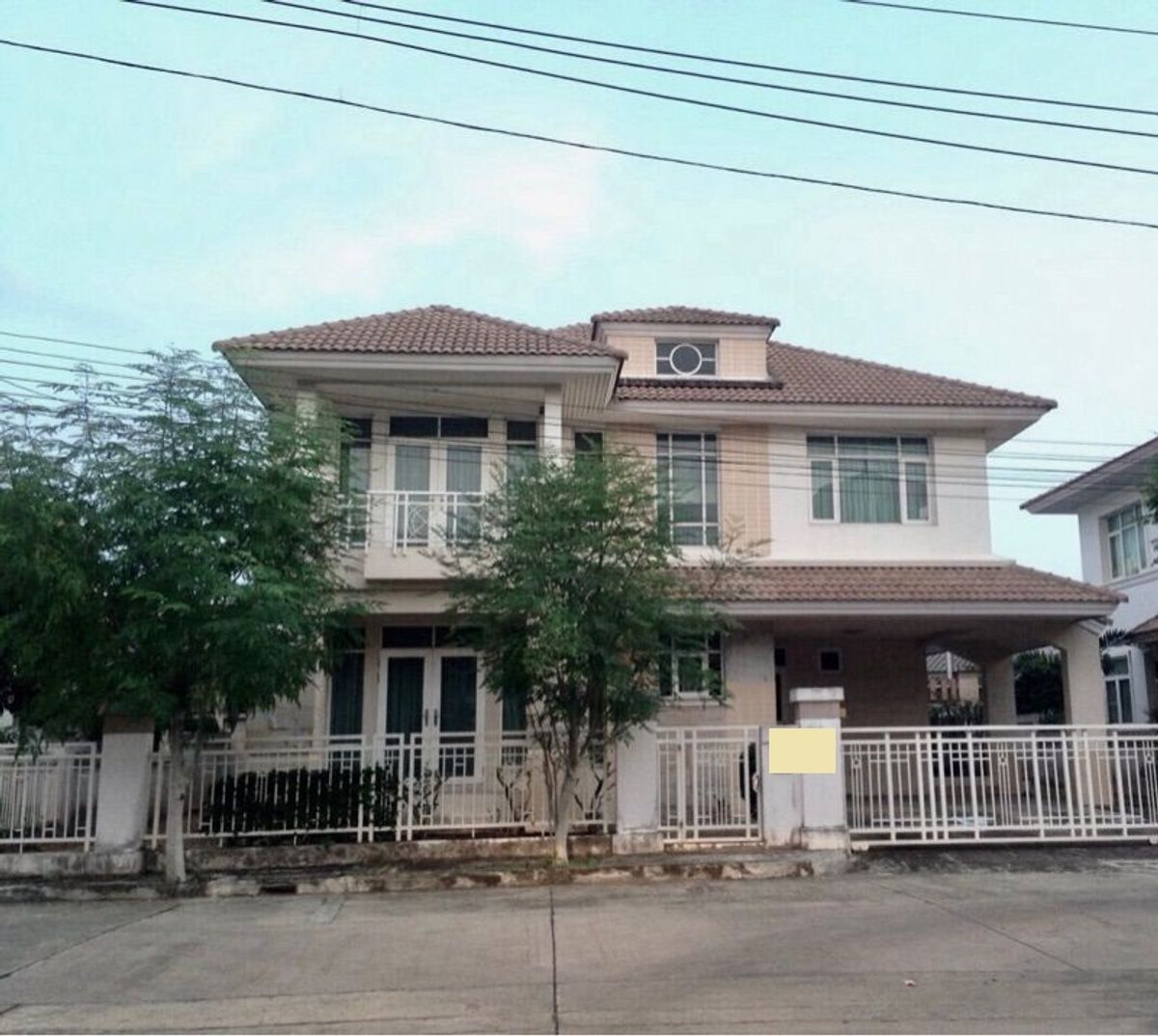For SaleHouseNawamin, Ramindra : 80.8 sq m, 3 bedrooms, 4 bathrooms, 2-story detached house, Bangkok Boulevard, Ratchada, Ramindra.