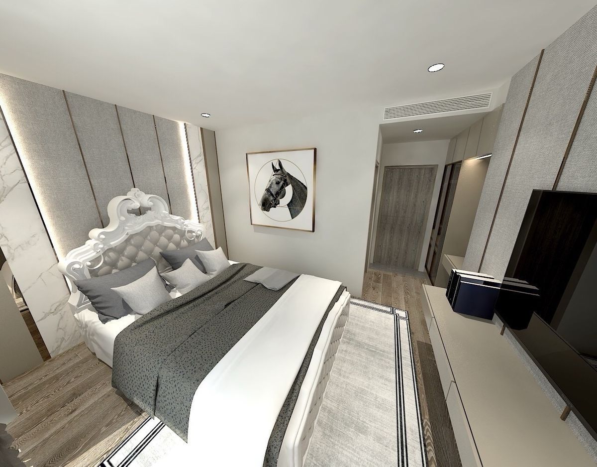 ให้เช่าคอนโดอารีย์ อนุสาวรีย์ : Best Price 2 Bedroom 61 Sq.m Call now 094-641-5974