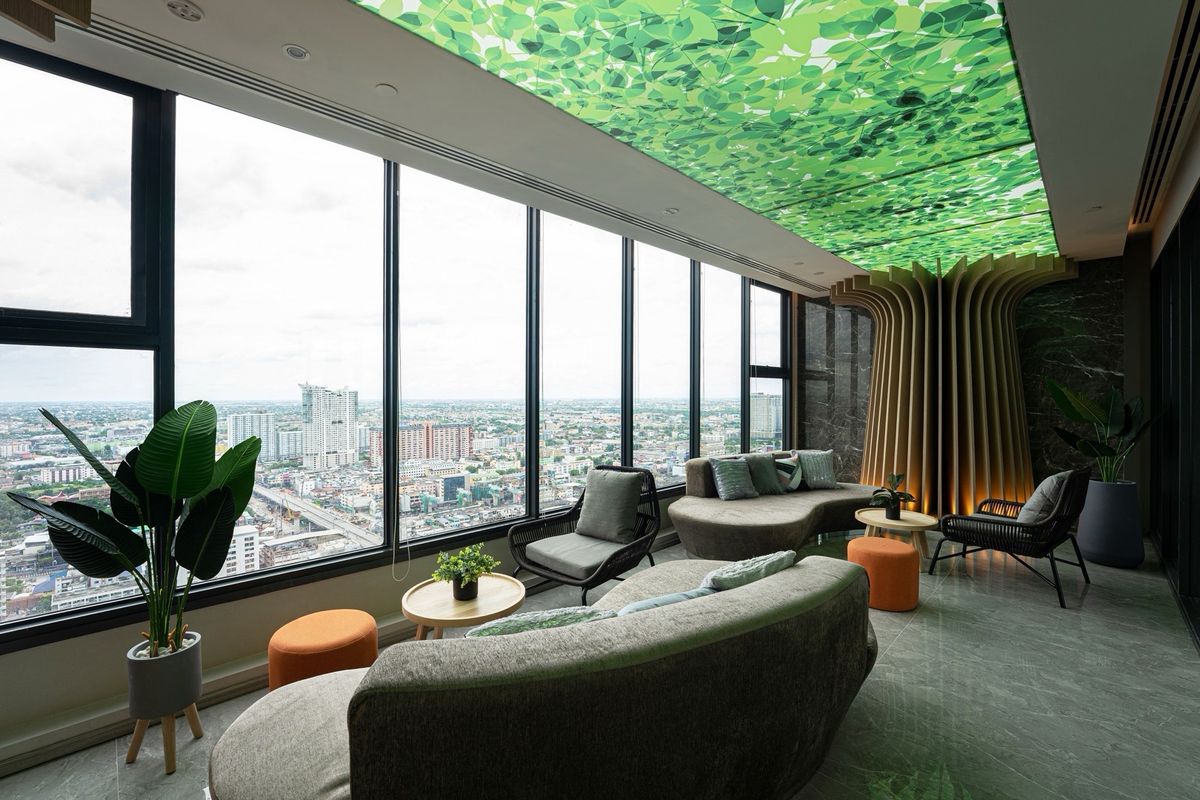 ขายคอนโดรามคำแหง หัวหมาก : 🔥𝐇𝐨𝐭 𝐃𝐞𝐚𝐥🔥 𝗧𝗵𝗲 𝗧𝗿𝗲𝗲 หัวหมาก อินเตอร์เชนจ์ 𝟏 นอน  พร้อมอยู่ การันตีราคาดีที่สุดกว่าใคร ล็อกให้ทุกดีลโทร📱𝟬𝟵𝟮-𝟴𝟬𝟴-𝟴𝟴𝟵𝟵