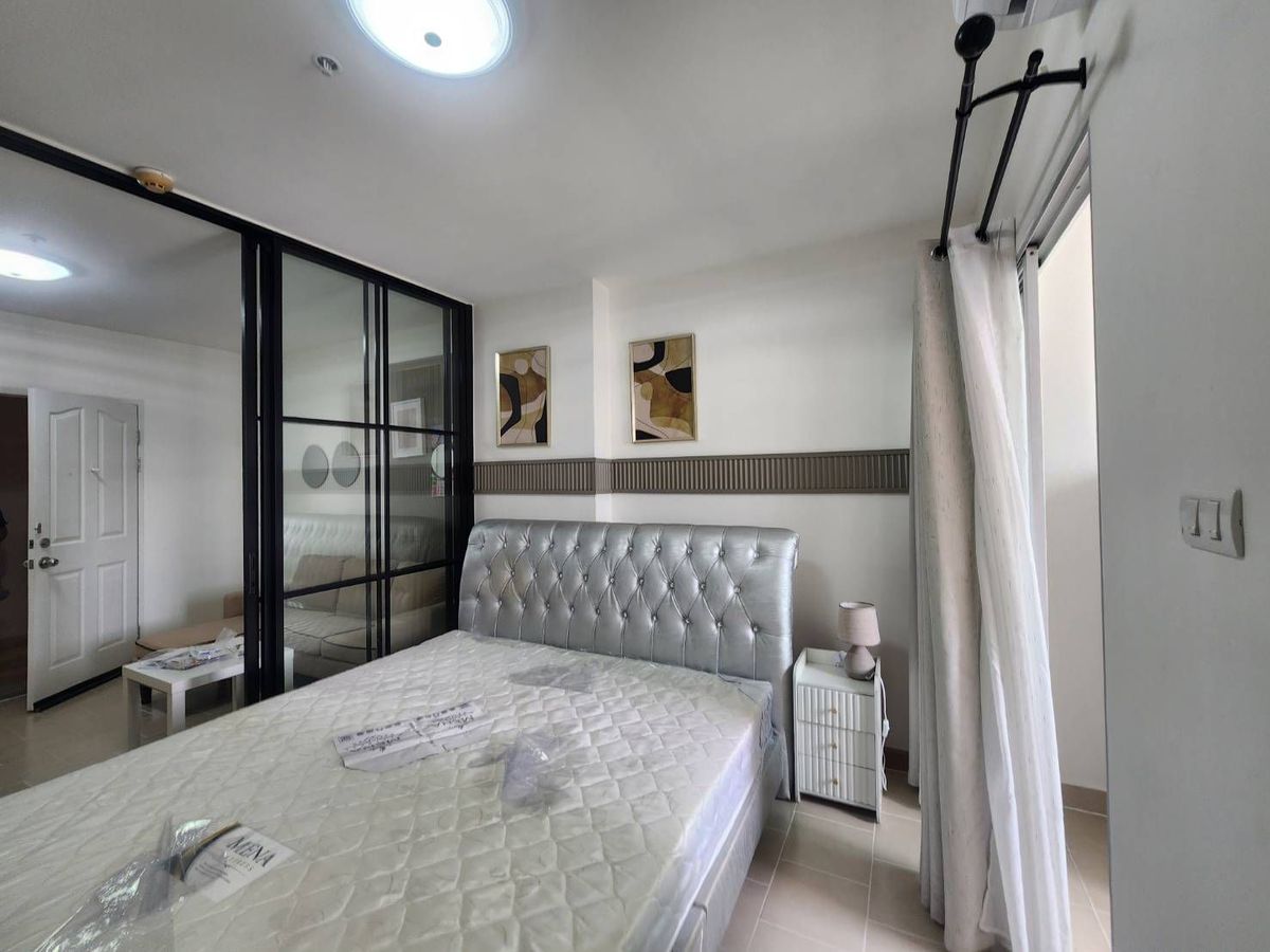 For RentCondo : ให้เช่า คอนโด ซิตี้โฮม รัตนาธิเบศร์  ชั้น 24 ค่าเช่า 6,500 บาท 