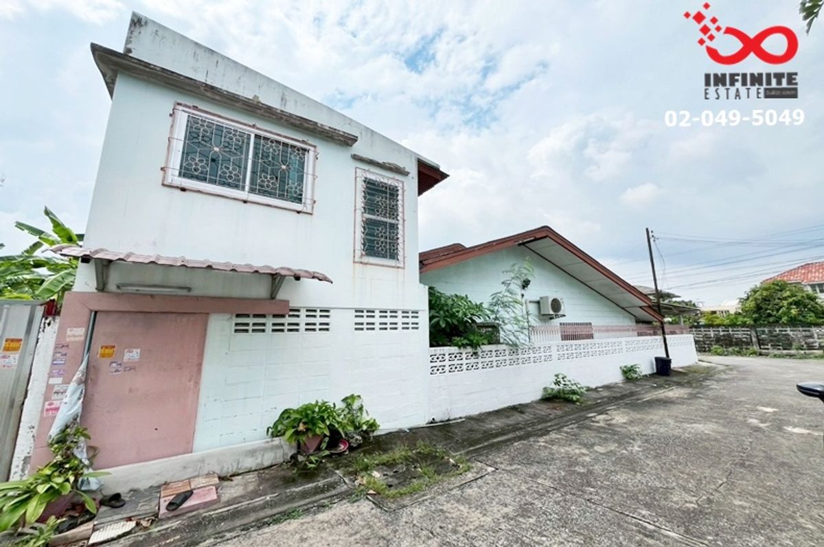 For SaleTownhomeKaset Nawamin,Ladplakao : Townhouse for sale, 1.5 floors, 33 sq m, corner unit, Nawamin 157, ready to move in.