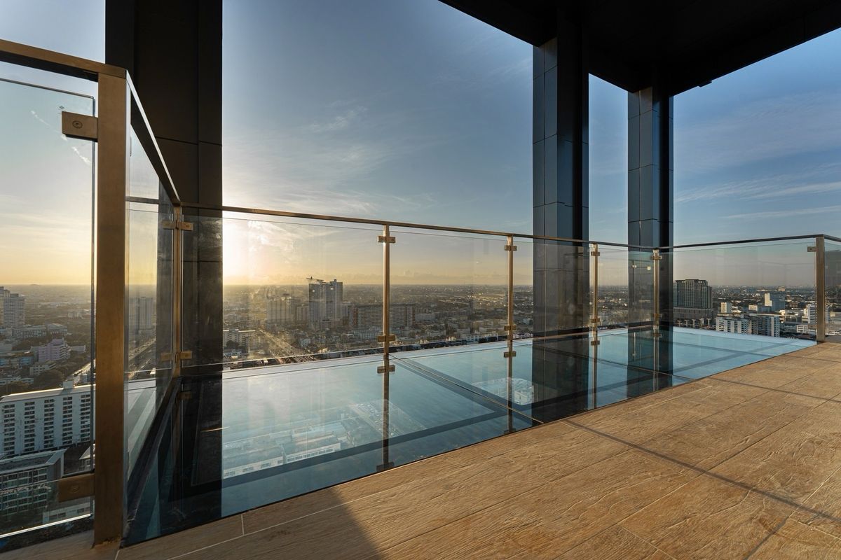 ขายคอนโดรามคำแหง หัวหมาก : 🔥𝐇𝐨𝐭 𝐃𝐞𝐚𝐥🔥 𝗧𝗵𝗲 𝗧𝗿𝗲𝗲 หัวหมาก อินเตอร์เชนจ์ 𝟏 นอน  พร้อมอยู่ การันตีราคาดีที่สุดกว่าใคร ล็อกให้ทุกดีลโทร📱𝟬𝟵𝟮-𝟴𝟬𝟴-𝟴𝟴𝟵𝟵