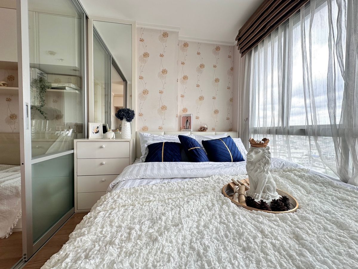 For SaleCondoRattanathibet, Sanambinna : Code: KJS221 Selling Lumpini Ville Phibulsongkhram - Riverview (Lumpini Ville Phibulsongkhram - Riverview) 📲 Inquire @kjcondo (with @ in front)