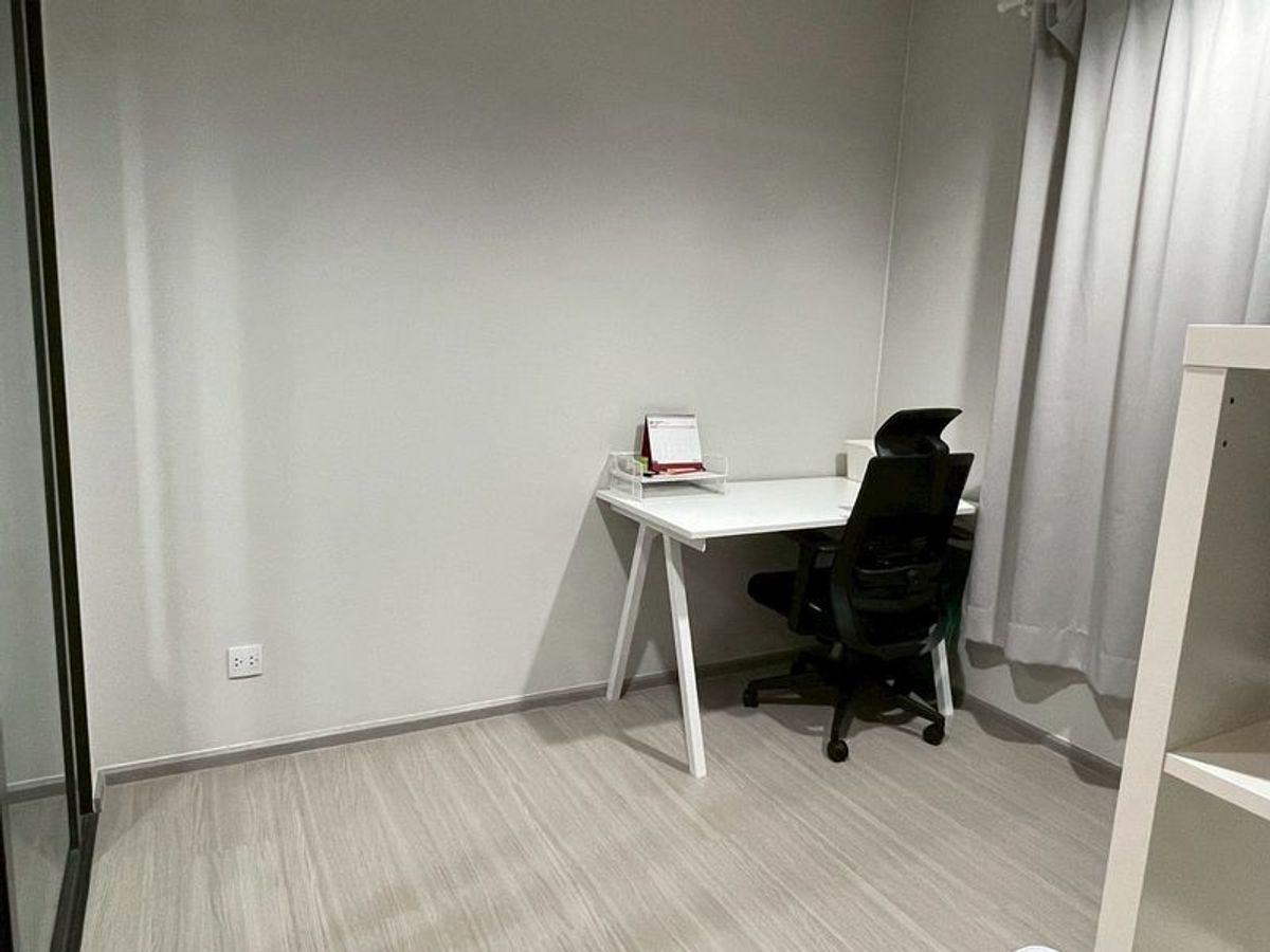 For SaleCondoThaphra, Talat Phlu, Wutthakat : Condo for sale: Life Sathorn Sierra, near BTS Talat Phlu, 25th floor, area 32 square meters, 1 bedroom, Ratchadaphisek Road, Talat Phlu Subdistrict, Thonburi District, Bangkok