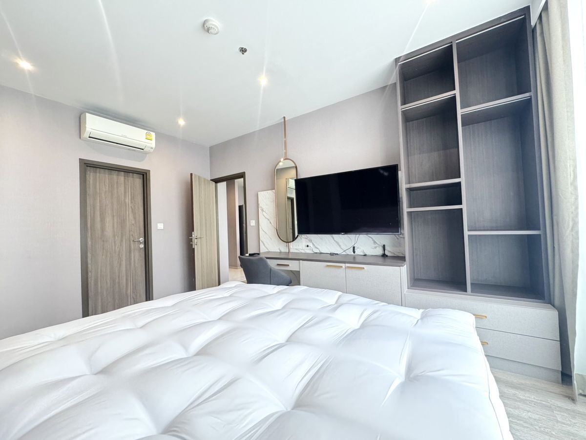 ให้เช่าคอนโดอ่อนนุช อุดมสุข : 🏢🔸LineID: @AgentCondo (มี@)🔸พร้อมเข้าอยู่🔸ให้เช่าคอนโด 🏢IDEO MOBI 66 (2 Beds 2 Baths)🔸 