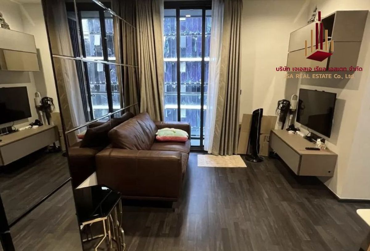 ให้เช่าคอนโดพระราม 9 เพชรบุรีตัดใหม่ RCA : ✨ For Rent: The Line Asoke - Ratchada Condo ✨  💰 Only 35,000 THB/month