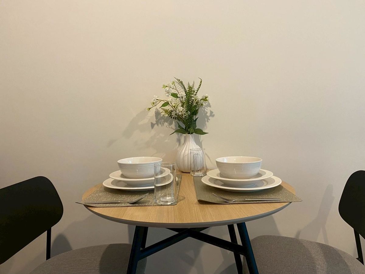 For RentCondoRama9, Petchburi, RCA : 🌿Nue District R9🌿 1 Beds 1 Baths , Rental 25,000 Baht