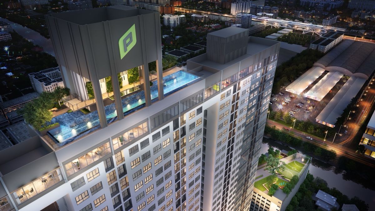 ขายคอนโดรามคำแหง หัวหมาก : 🔥 𝗧𝗵𝗲 𝗧𝗿𝗲𝗲 หัวหมาก อินเตอร์เชนจ์ 🔥ใกล้ 𝑴𝑹𝑻 แยกลำสาลี🚝 ส่วนลดจัดเต็ม รับประกันการันตีราคาดีที่สุด💯 092-8088899