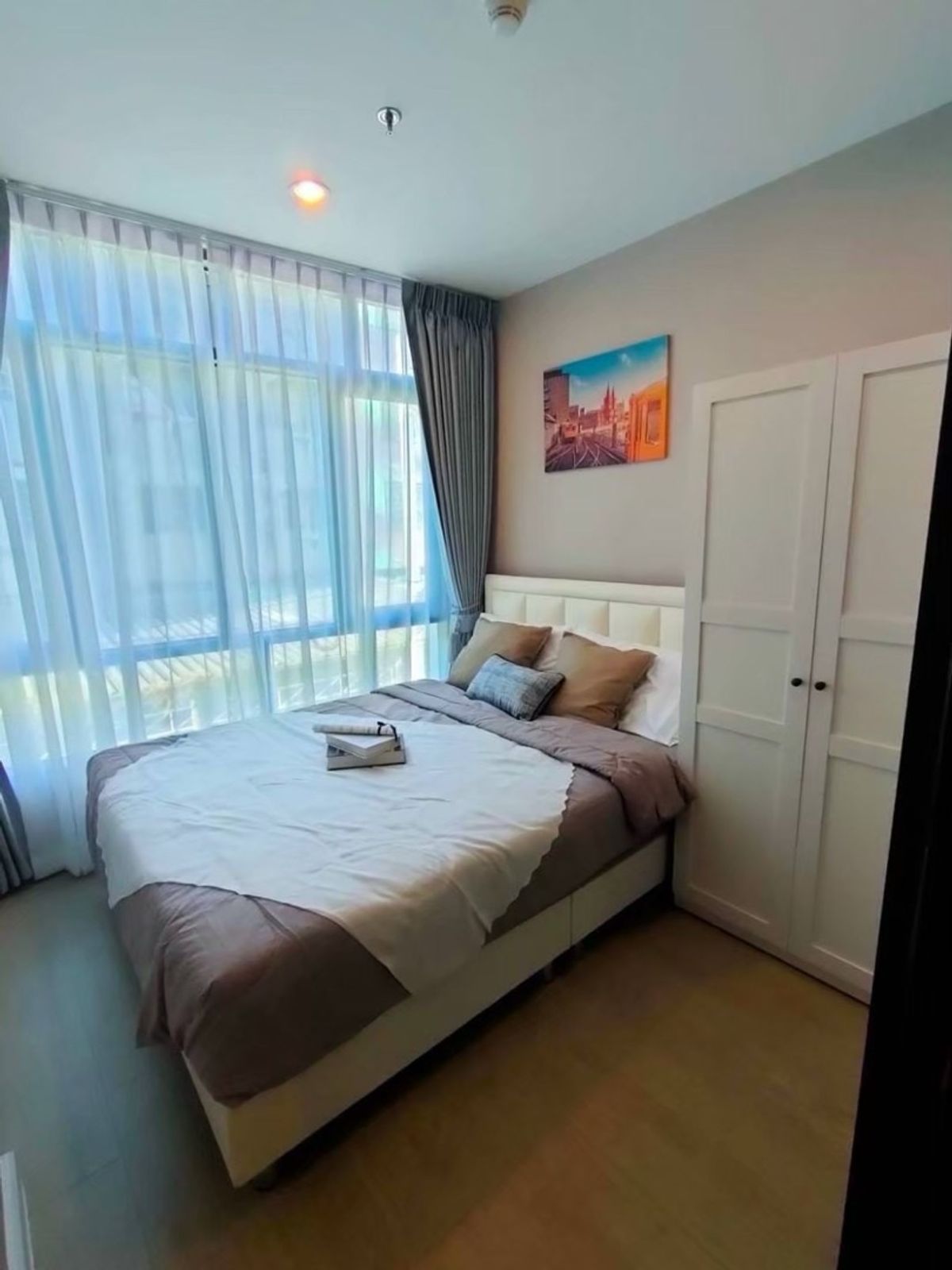For RentCondoBang Sue, Wong Sawang, Tao Pun : Condo for rent, Metro Sky Prachachuen 
, 2nd floor, Building A, size 29 sq m, 766/17 
 (there is 7-11 under the building)