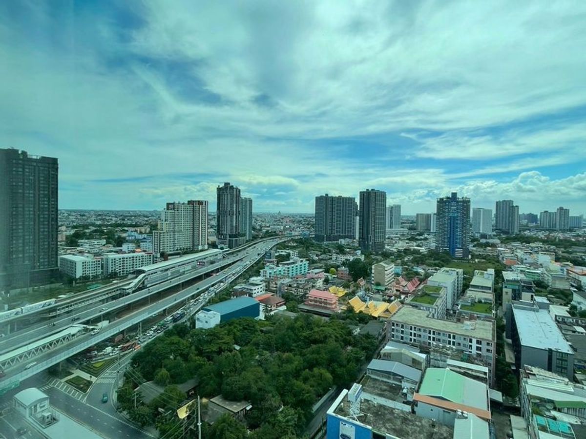 For SaleCondoThaphra, Talat Phlu, Wutthakat : Condo for sale: Life Sathorn Sierra, near BTS Talat Phlu, 25th floor, area 32 square meters, 1 bedroom, Ratchadaphisek Road, Talat Phlu Subdistrict, Thonburi District, Bangkok