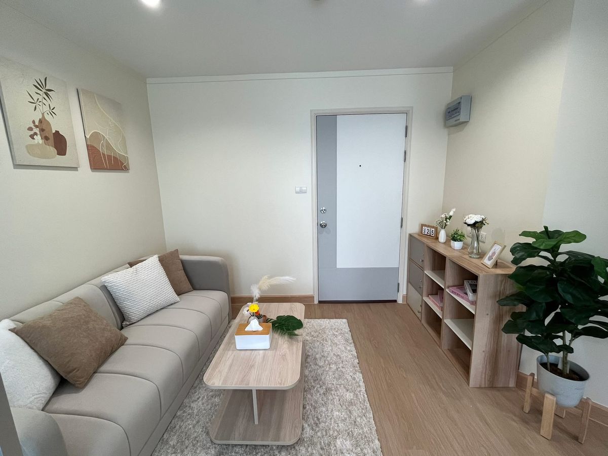 For SaleCondoRama9, Petchburi, RCA : Urgent sale 📍 Lumpini Park Rama 9 - Ratchada 📍 Fully furnished and equipped, near MRT Rama 9