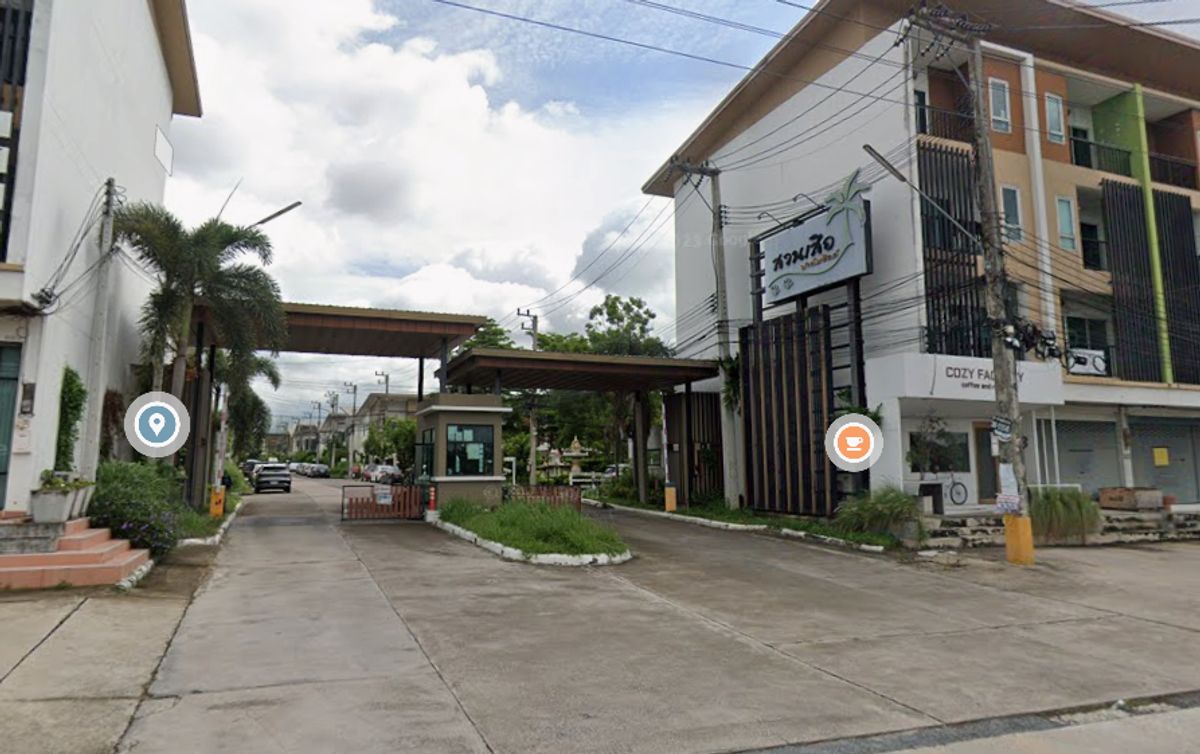 For RentTownhomeSriracha Laem Chabang Ban Bueng : Townhome for rent, Palm Hill Tiger Zoo Project, Sriracha, Chonburi.