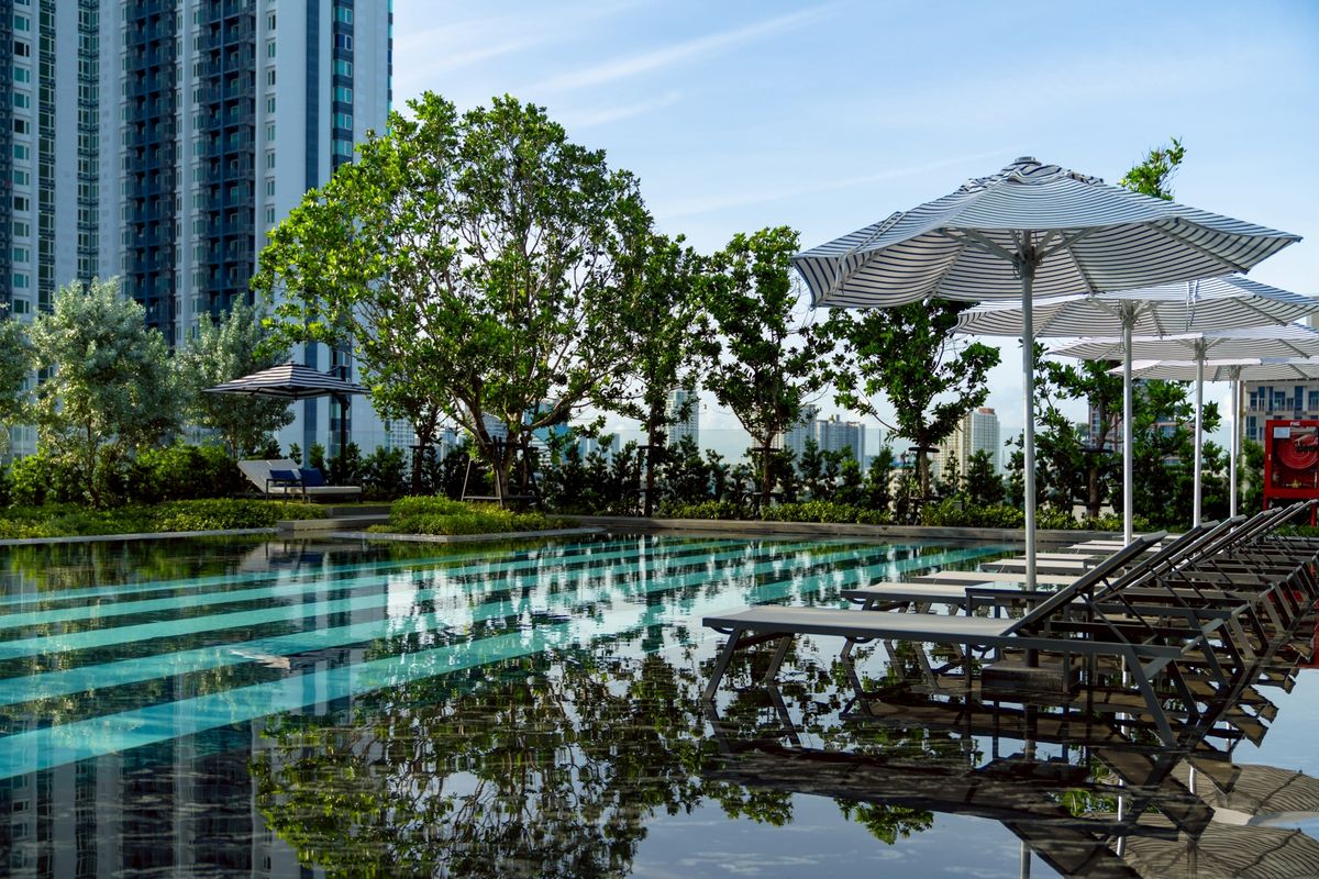 For SaleCondoSukhumvit, Asoke, Thonglor : LTH13366 – Condo for Sale | The Residences 38 | 221.08 sqm | 4 Beds 4 Baths | 115.68 MB | Near BTS Thonglor | Condo for sale The Residences 38