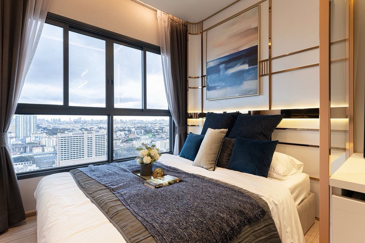 ขายคอนโดรามคำแหง หัวหมาก : 𝗧𝗵𝗲 𝗧𝗿𝗲𝗲 หัวหมาก อินเตอร์เชนจ์ คัดห้องสวย 𝟐 นอน 𝟐 น้ำ ส่วนลดจัดหนัก  การันตีราคาดีที่สุดกว่าใคร 📱𝟬𝟵𝟮-𝟴𝟬𝟴-𝟴𝟴𝟵𝟵