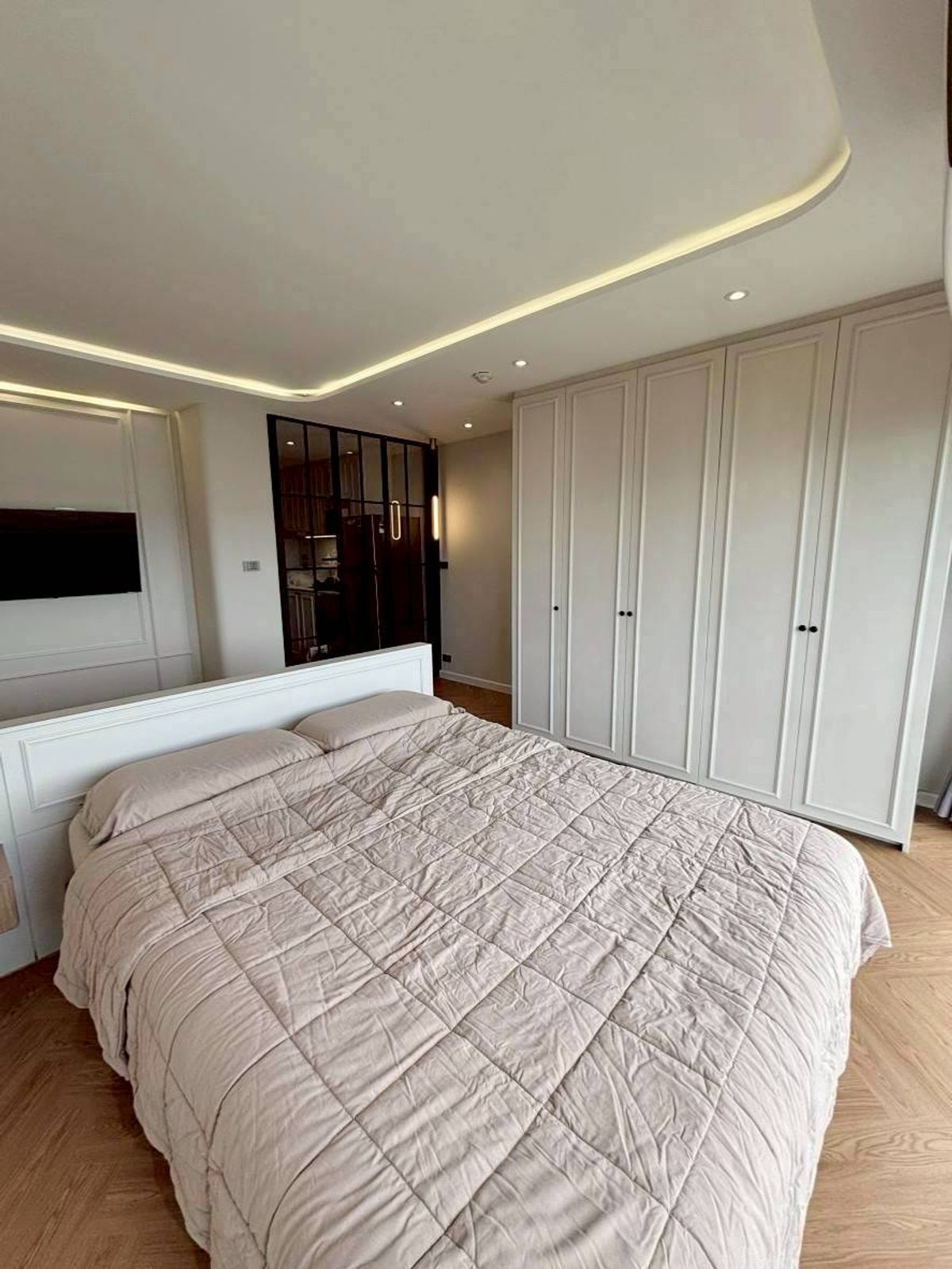 For SaleCondoLadprao, Central Ladprao : Cheap sale, Condo Lat Phrao 35, 1 bedroom, 30 sq m., newly renovated, very beautiful.
