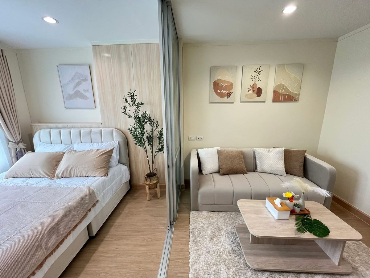 For SaleCondoRama9, Petchburi, RCA : Urgent sale 📍 Lumpini Park Rama 9 - Ratchada 📍 Fully furnished and equipped, near MRT Rama 9