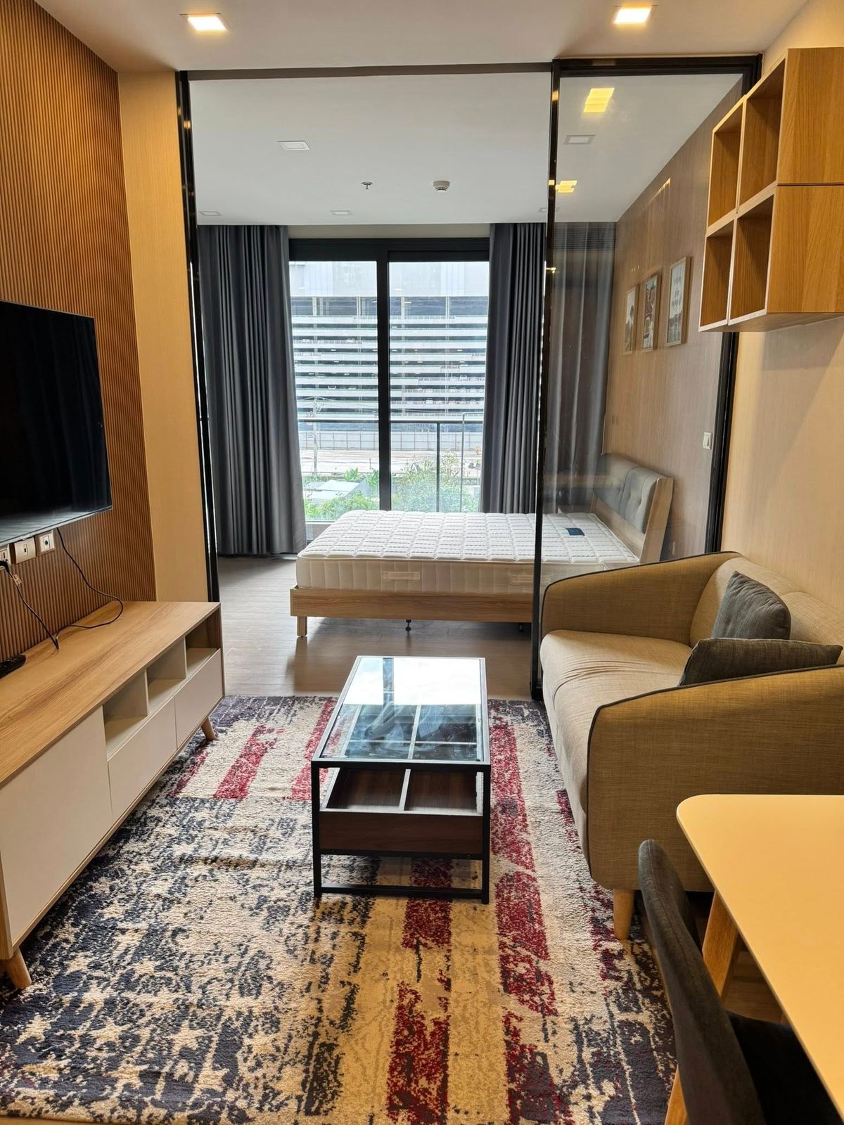 For RentCondoRama9, Petchburi, RCA : 🏙️ ให้เช่า / For Rent – One9Five Asoke (Rama 9) ✨ ห้อง 1 ห้องนอน วิวไม่มีตึกบัง ทำเลใจกลางพระราม 9 ✨
