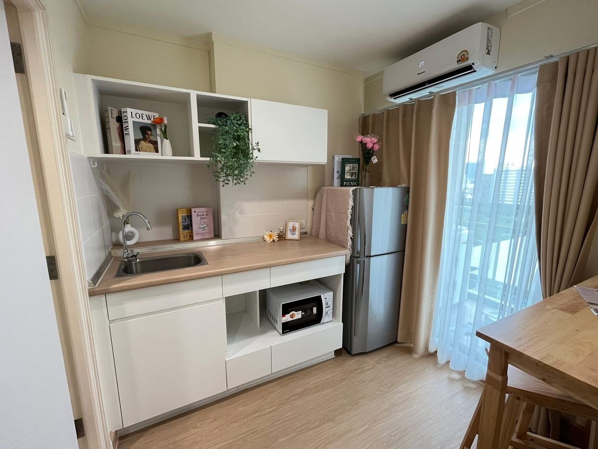 For SaleCondoRama9, Petchburi, RCA : Urgent sale 📍 Lumpini Park Rama 9 - Ratchada 📍 Fully furnished and equipped, near MRT Rama 9