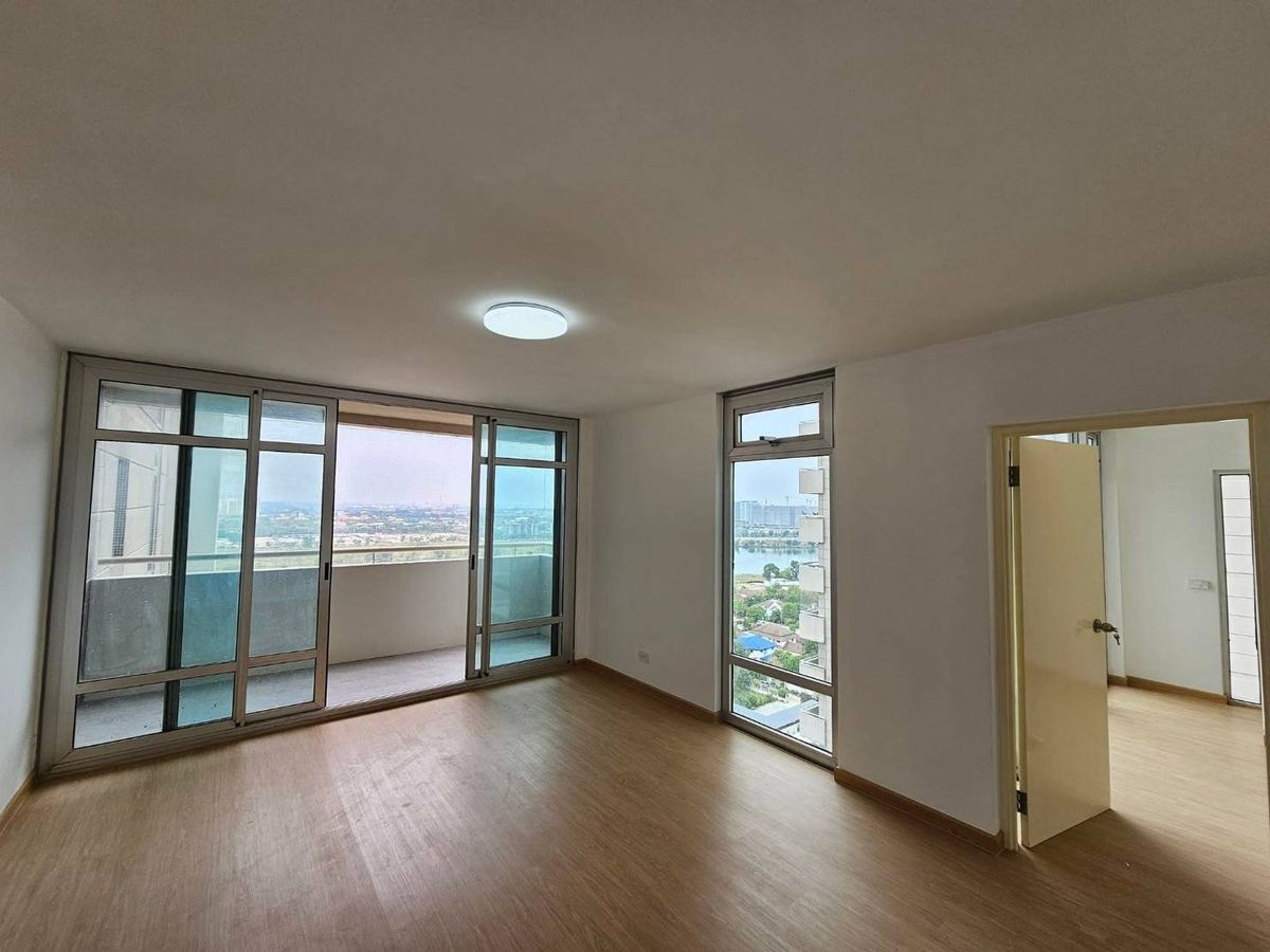 For RentCondoChaengwatana, Muangthong : A4141068 Condo for sale, Riviera Up Condominium, size 108 sq m, 25th floor, Riviera 3 building.