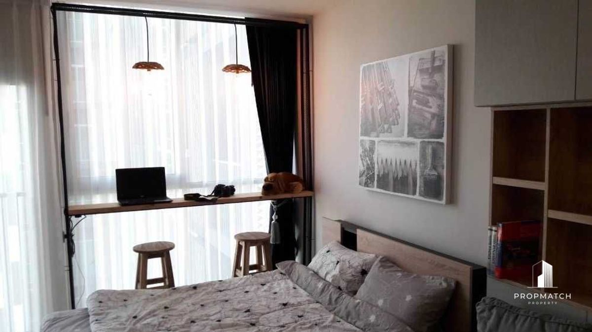 For SaleCondoRatchadapisek, Huaikwang, Suttisan : ⚡️Cheapest in the building⚡️Noble Revolve Ratchada 1 🔥 studio 22sqm 2.6mb🔥 Cheapest in the market 🔥Luxury project in the heart of the city, next to MRT Cultural Center. If interested, contact 💫 Putter 0928895628